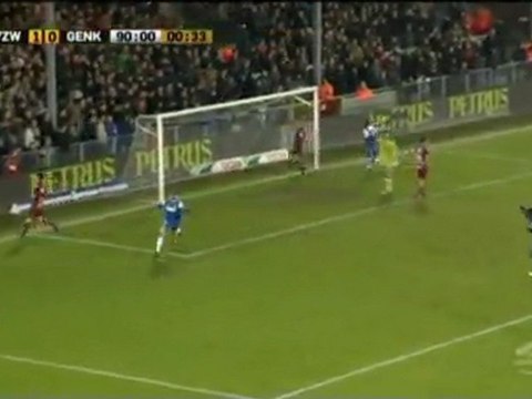 Genk wyrównuje w ostatniej chwili