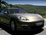 Porsche Panamera y Panamera 4