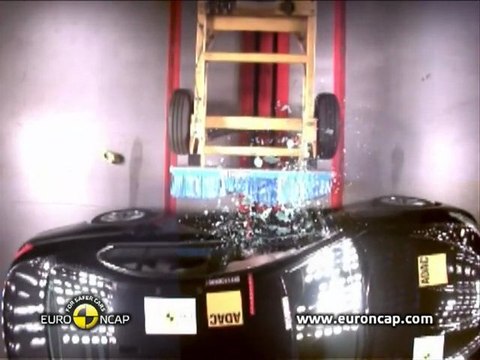 EuroNCAP, crash tests del BMW Serie 5 2011