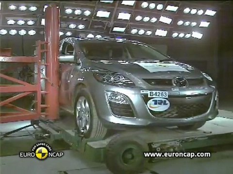 EuroNCAP, crash tests del Mazda CX-7 2010