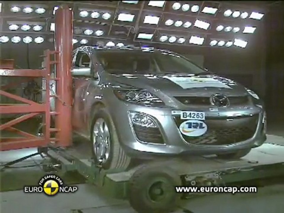 EuroNCAP, crash tests del Mazda CX-7 2010