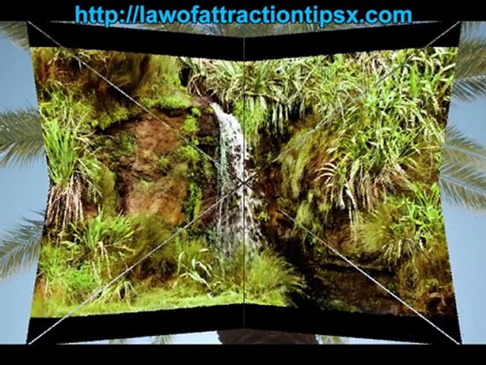 Applying the law of attraction