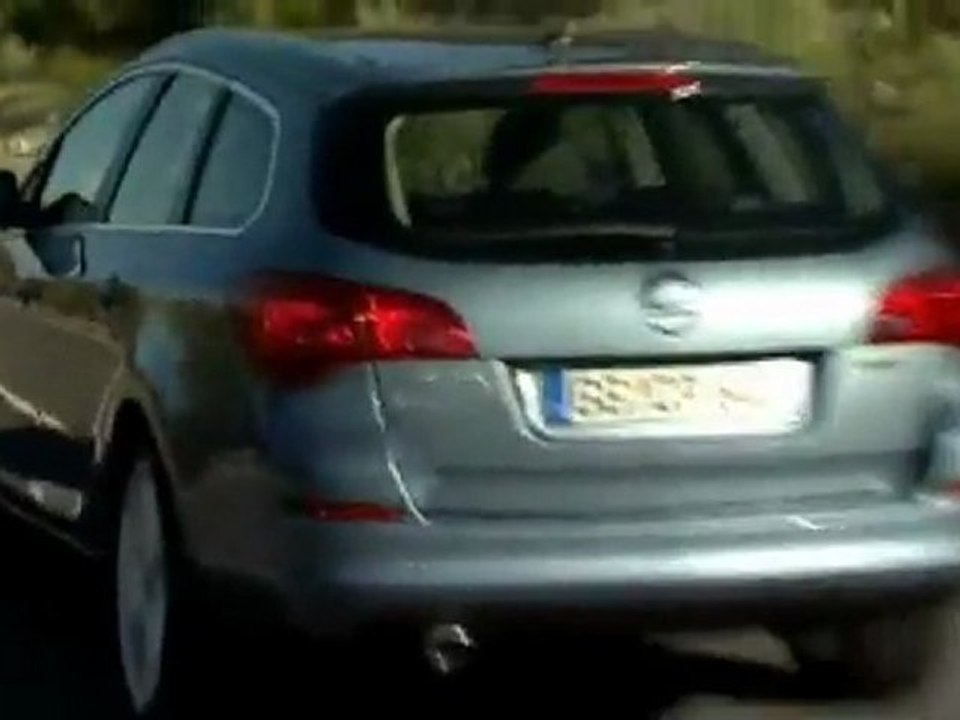 Opel Astra Sports Tourer