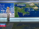 Meteo-news.gr X.Σούζη -Πρόγνωση καιρού  -ΣΚΑΙ-16.1.12