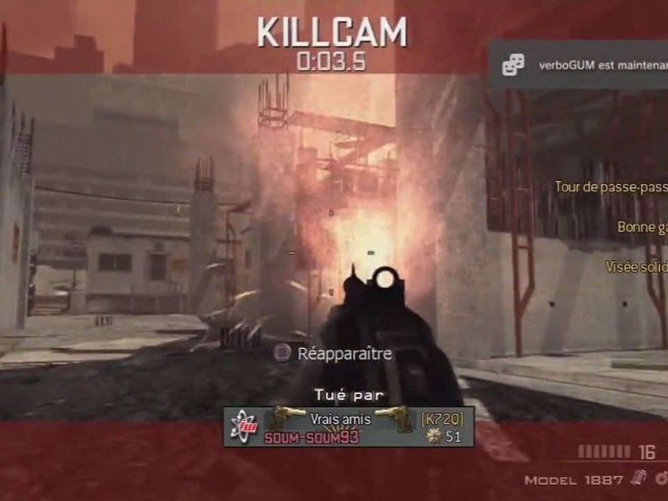 MW3 ACOG MSR