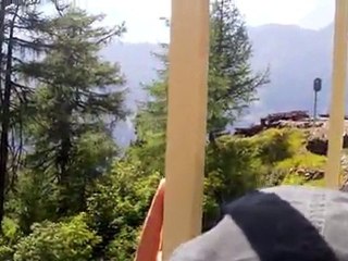 train decauville convertit en train voyageur