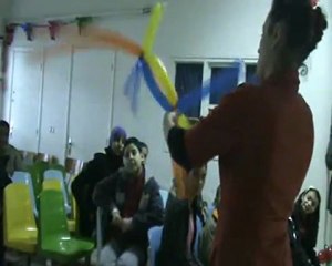 Vidéo Judith Pavard hôpital d'enfants 14 12 2012