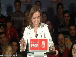 Chacón: "Prometen cambio y nos traen a Arenas"
