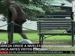 EE.UU.: 46,2 millones de pobres, cifra más alta en 52 años