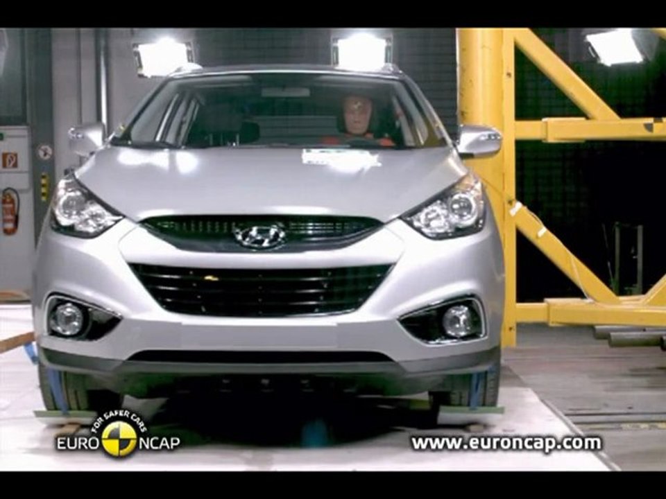 EuroNCAP: Hyundai ix35