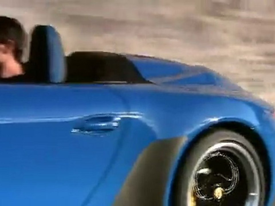 Porsche 911 Speedster