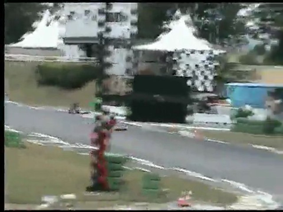 Entrainement Lyon en 2007