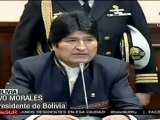 Morales se reúne con 14 partidos políticos bolivianos