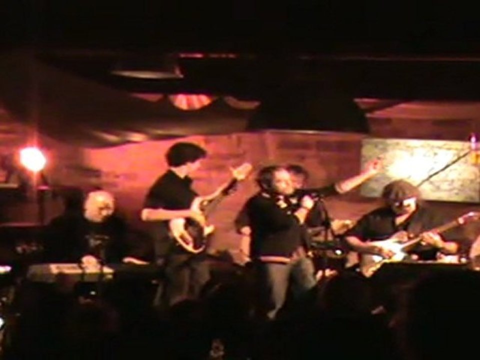 Le Tournebelle  2012.01.14  Mike Garson - MojoBand -  Extrait 1