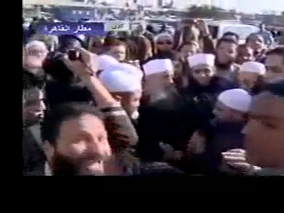 كلمة فضيلة الشيخ أبو إسحاق الحويني خلال إستقباله لفضيلة الشيخ عبد الرحمن عبد الخالق