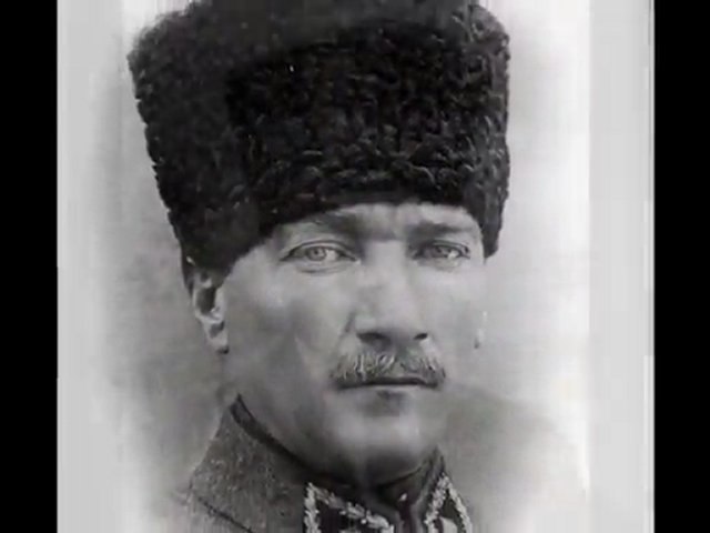 merhaba Mustafa Kemal Paşa