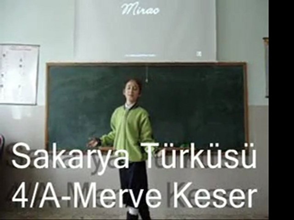 Merve Keser' den "Sakarya Türküsü"