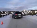 Audi RS 3 Sportback, drifting por Canadá