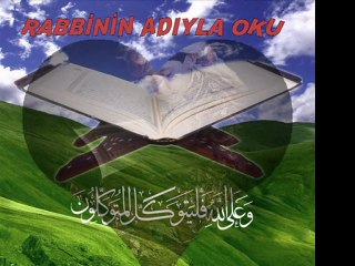 AMAN YAVRUM KURAN OKU...!!!