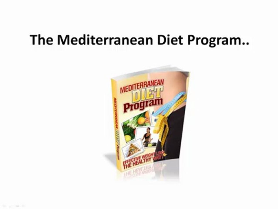 Mediterranean Diet