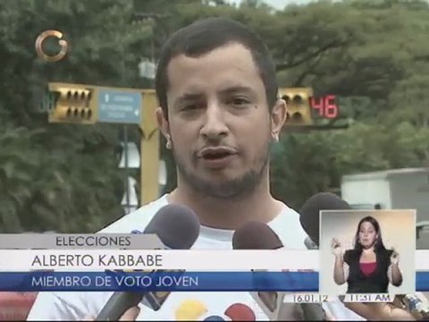 Voto Jóven hará seguimiento a jornada de inscripición CNE