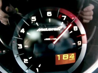 McLaren MP4-12C, etapa final de desarrollo