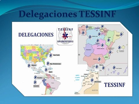 TESSINF- Técnicos de Emergencias Sanitarias Sin Fronteras ¿Qué es TESSINF?