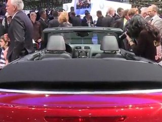 Volkswagen Golf Cabrio en el Salón de Ginebra 2011