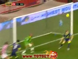 Сток Сити - Уиган (2-2) 31.12.2011
