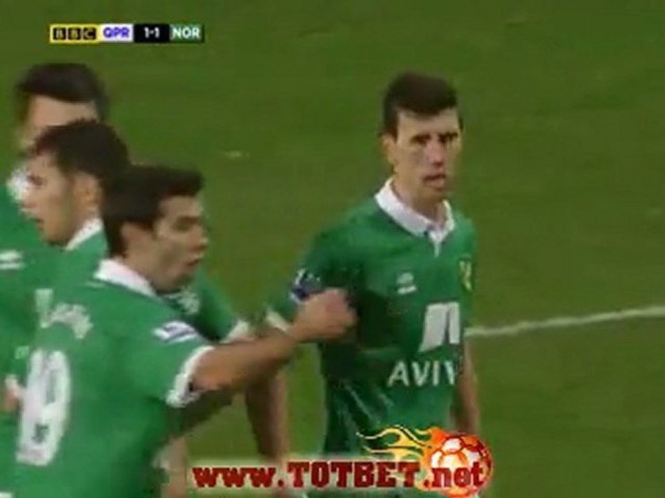 КПР - Норвич (1-2) 02.01.2012