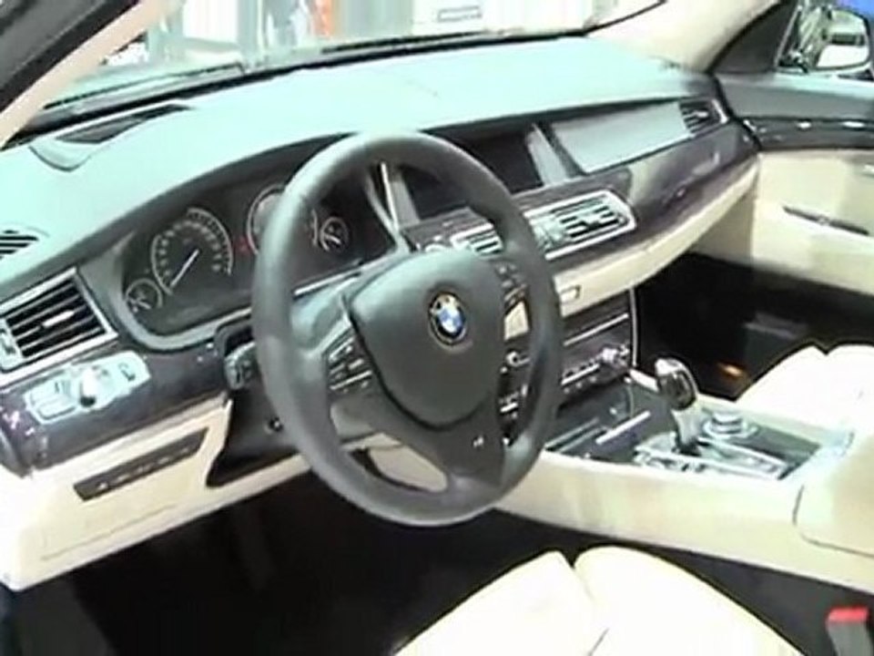 BMW 535d xDrive (Serie 5 GT) en el salón de Ginebra