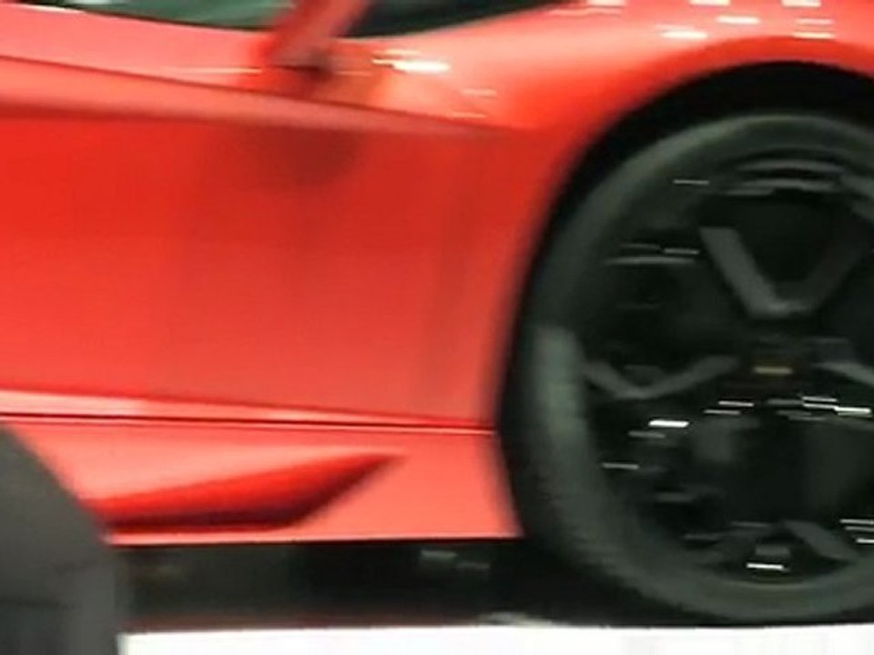 Lamborghini Aventador en el Salón de Ginebra 2011
