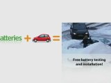 Car Batteries - Truck Batteries - Free Installation - TV Commercial - Batteries Plus