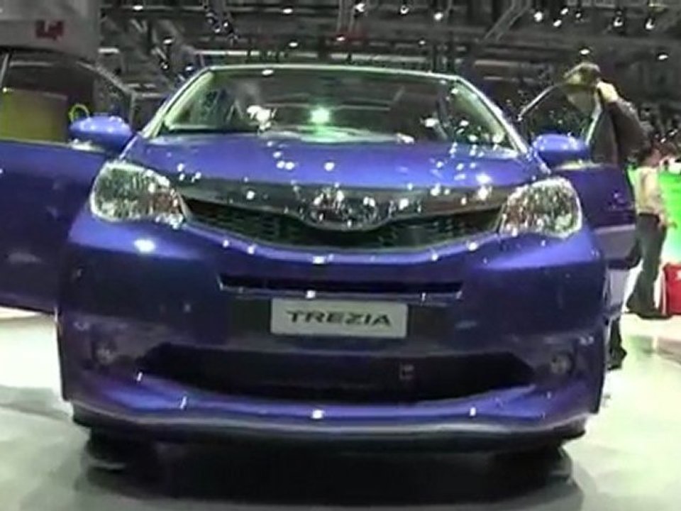 Subaru Trezia
