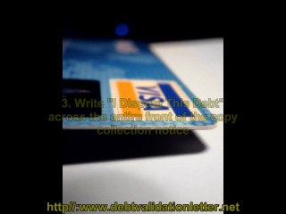 Debt Validation Letter