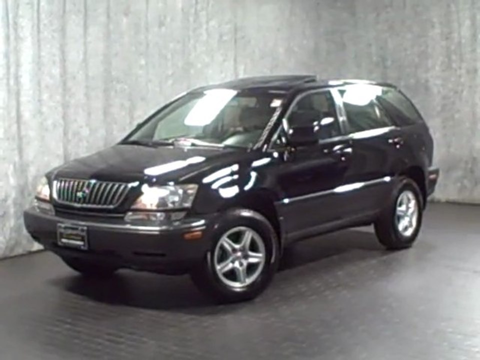 1999 Lexus RX300 Awd For Sale "Great MPG Awd V6"