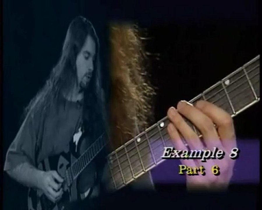 Rock Discipline - Technique - Speed And Accuracy - Example 8 - Part 6