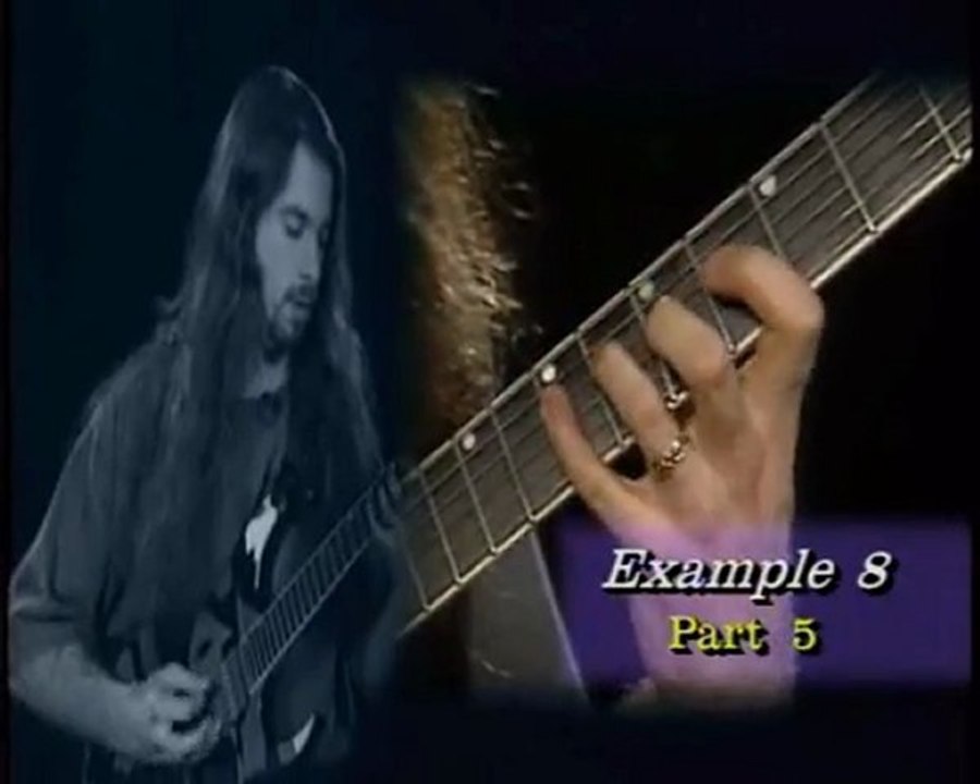 Rock Disciple - Technique - Speed And Accuracy - Example 8 - Part 5