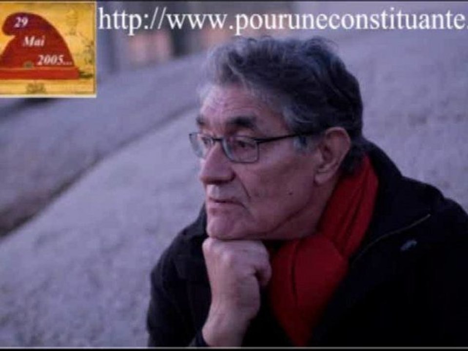 Entretien d’André Bellon sur Radio Aligre - Pour une Constituante