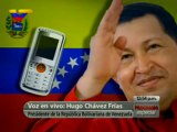 (VIDEO) Programa Especial Misión Cumplida 2011 Contacto telefónico con el presidente Hugo Chavez 15.01.2012  2/3