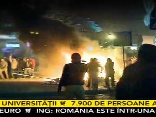 Кратък обзор - протести Румъния