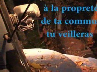 CFA 71 Site de Gueugnon - Les 7 commandements