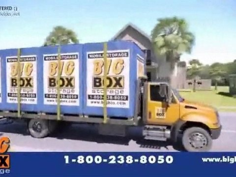San Diego Storage Free Delivery and Pickup 800-816-5189 Big Box Storage