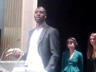 Cérémonie LES LUMIERES 2012 à l'Hotel de Ville de PARIS