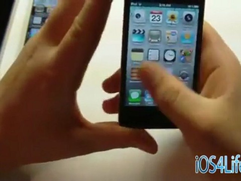 Siri Server and iPod Touch 4 Siri Port Updated iN Working