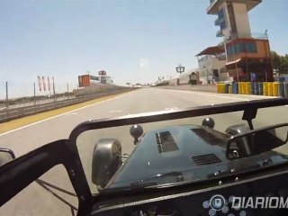 Dos vueltas al Jarama con el Caterham 7 Superlight R300 SV