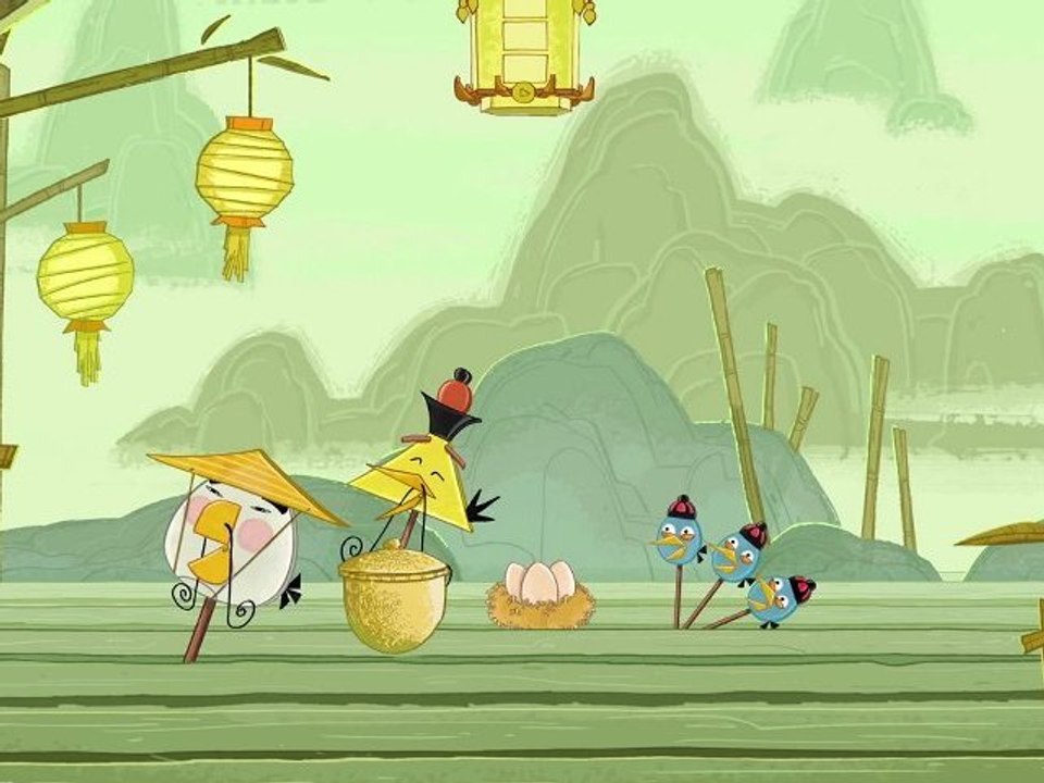 Angry Birds Seasons - Year of the Dragon Teaser