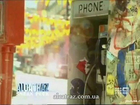 Сериал Алькатрас Alcatraz (Новый трейлер)