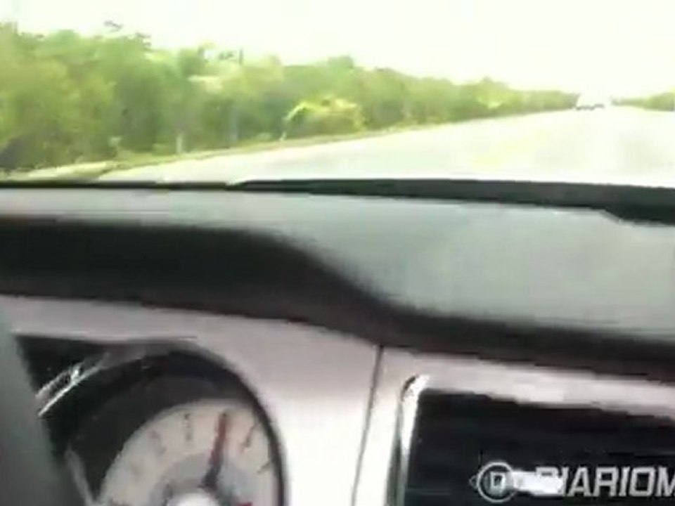 Prueba del Ford Mustang en Miami