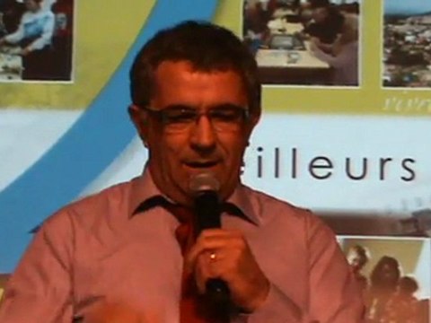 Mairie de Livron-sur-Drôme, voeux du maire, 10 janvier 2012